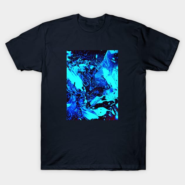 Color Blast T-Shirt by Dmitri